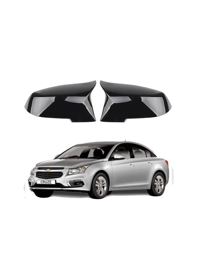 Chevrolet Cruze 2009 Sonrası Yarasa Ayna Kapağı Siyah