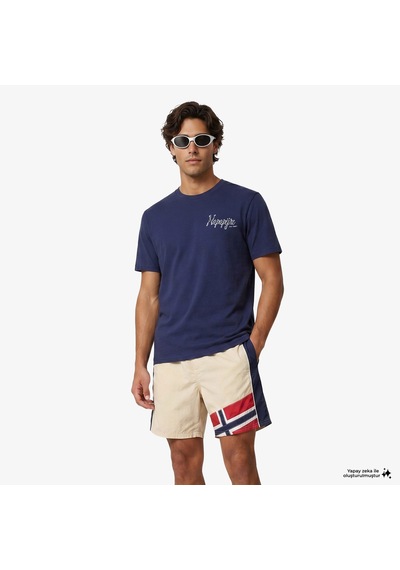 Napapijri S-elior Erkek Lacivert T-shirt Np0a4hzyb2q1 Çok Renkli
