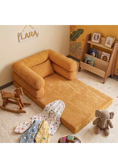 Miniwood Montessori Yatak Oyun Alanlı Bebek Yer Yatağı Sünger Çocuk Karyola 100 x 150 CM Miniwood Montessori Yatak Oyun Alanlı Bebek Yer Yatağı Sünger Çocuk Karyola 100 x 150 CM