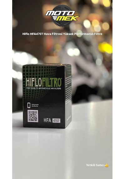 Yamaha Yzf-r7 Hiflo Hfa4707 Hava Filtresi Yüksek Performanslı Filtre