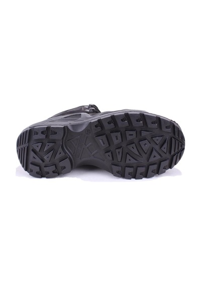Hammer Jack Leopard 100023015 Siyah Ortopedik Outdoor Waterproof Erkek Deri Bot 001
