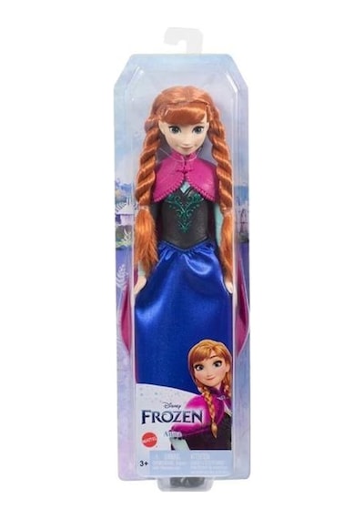Mattel Frozen Karlar Ülkesi Anna Bebek Hmj41-hmj43