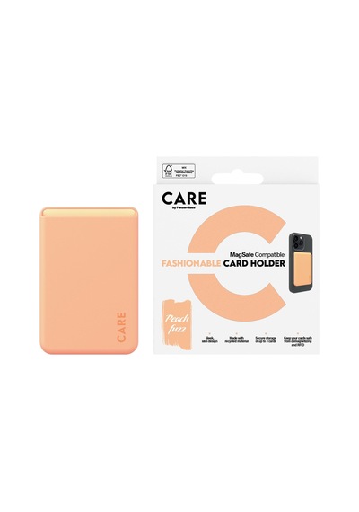 Care By Panzerglass Magsafe Özellikli Wallet Cüzdan Turuncu