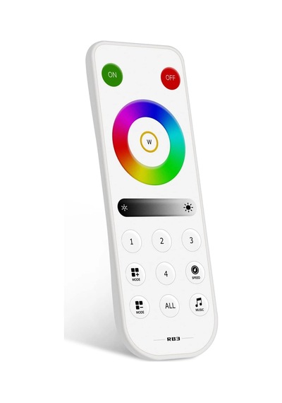 5v - 24v Rb3 Rgb Ve Rgbw Dimmer Kontrol Uzaktan Kumanda