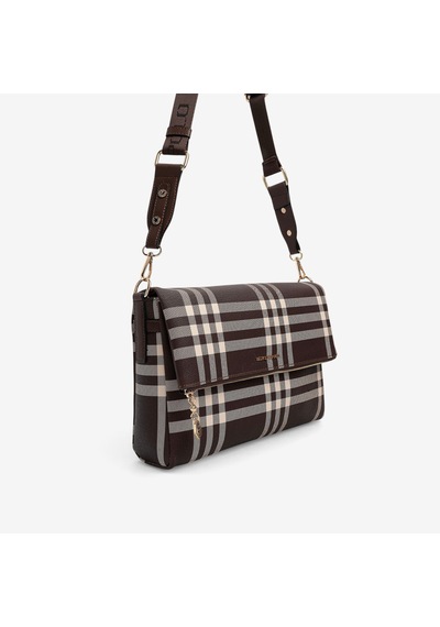 Silver & Polo Silver Polo Sp963-m212 Sılver Polo Kadın Çapraz Çanta Kahve - Kahve