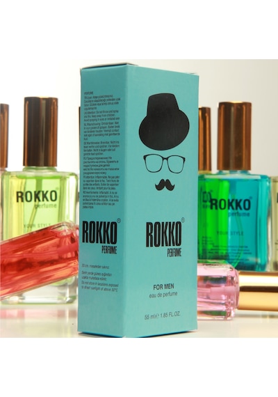 Rokko E-04 Erkek Parfüm EDP 55 ML