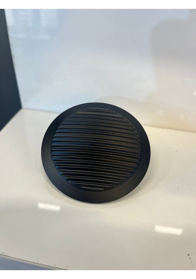 Pierra Metal Kulp 32mm Çap 7cm Mat Siyahdolap Kapak Modern Çekmece Mobilya Tv Ünite Komidin Mat Siyah