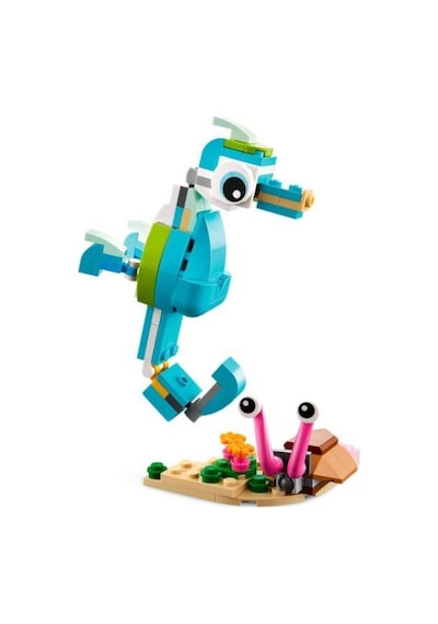 LEGO® Creator 31128 Yunus ve Kaplumbağa 137 Parça