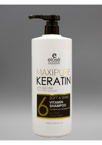 Elose Keratin Şampuan 1 L