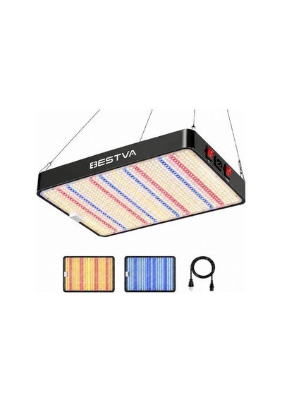 Bestva Dc2000 Led Bitki Büyüme Işığı Tam Spektrumlu Sebze Ve Çiçek Grow Light