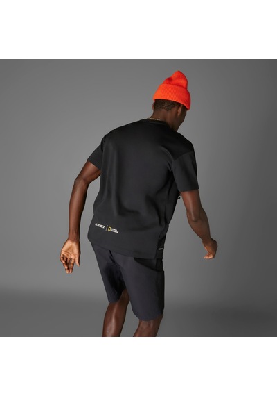 Adidas Jd5964 Ng U Ar F Gfx T Erkek T-shirt Siyah