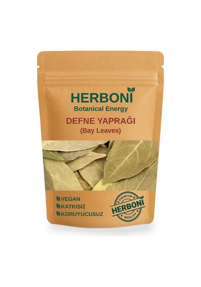 Defne Yaprağı 100g, Leave Of Daphne, Laurus Nobilis, Doğal Ve Katkısız