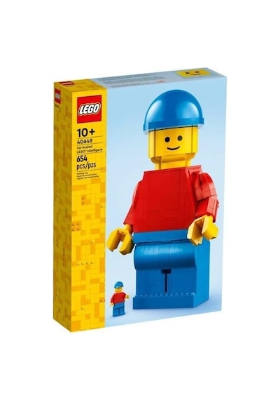 LEGO Iconıc 40649 Dev LEGO Minifigürü 654 Parça