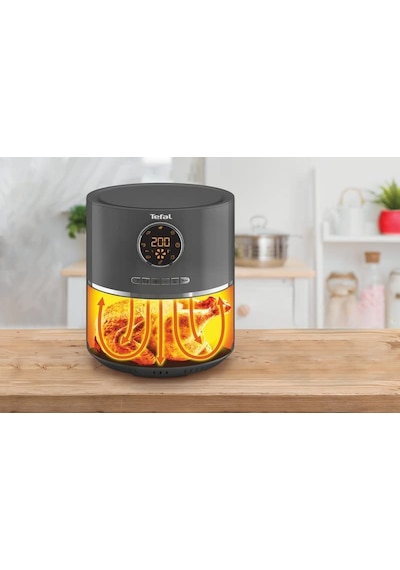 Tefal Ultra Fry EY111B Sıcak Hava Fritözü