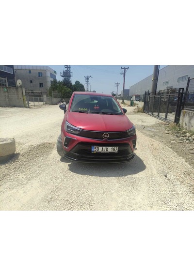 Opel Crossland X 2021+ 3'lü Set Tregaron Basamak - Ön Bıyık - Arka Koruma