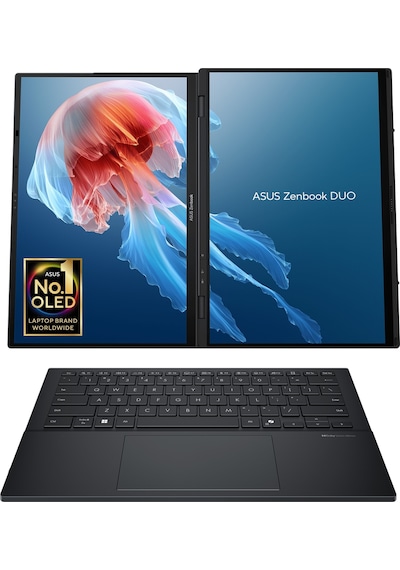 Asus Zenbook Duo Oled Evo UX8406CA-PZ101W U7-255H 32 GB 1 TB SSD14" W11H Dizüstü Bilgisyar