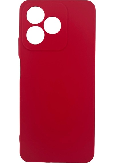 Nettech Realme C53 Uyumlu Trend Seri Arka Koruma Kılıf - Kırmızı Kirmizi