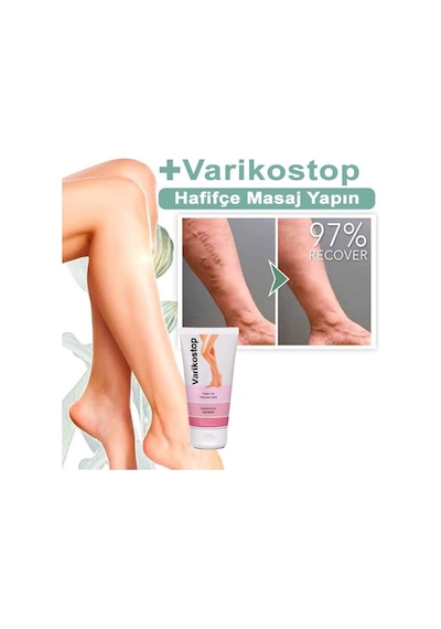 Varikostop Bacak Bakım Kremi 50 Ml