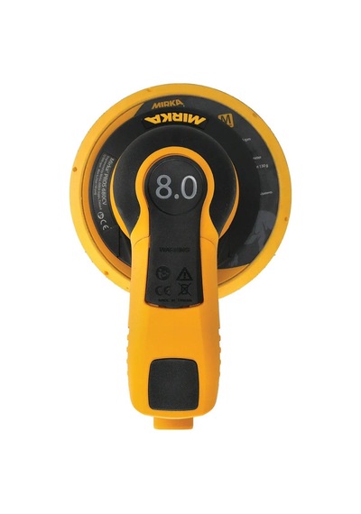 Mirka Havalı Zımpara Hortum + Toz Torbası Ros 650DB Ø 150 MM 5.0 MM Orbit