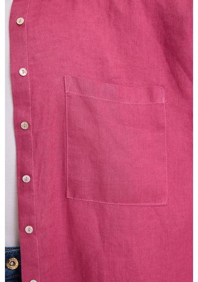 U.s. Polo Assn. Kadın Fuşya Gömlek Desenli 50320121-vr023 Fusya