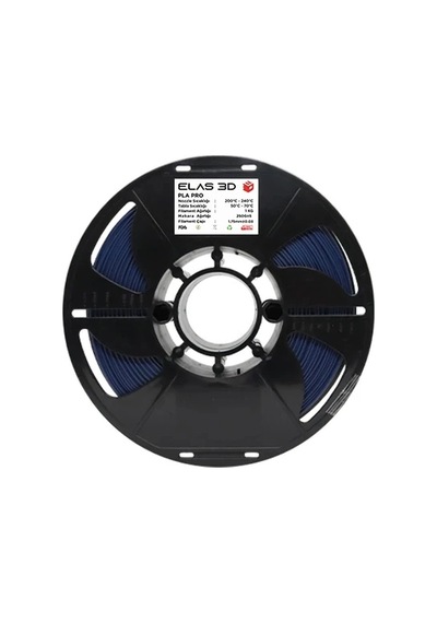 Elas Lacivert Pla Pro Filament 1.75mm 1kg