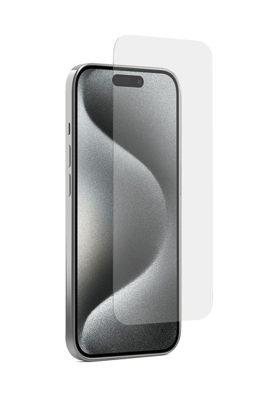 Pp Apple iPhone 15 Pro Max Uyumlu Kırılmaz Temperli Ekran Koruyucu Cam