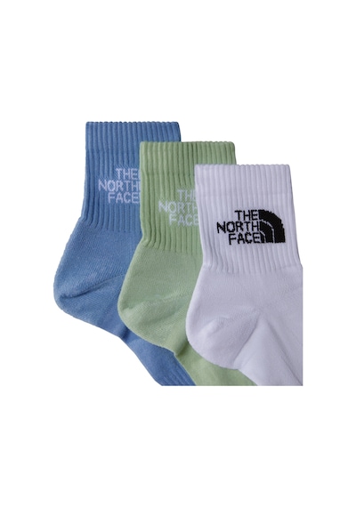 The North Face Multi Sport Cush Quarter Sock 3p Unisex Çorap-29891 Beyaz