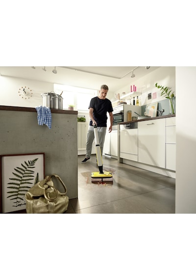 Karcher FC 7 Kablosuz Zemin Temizleme Makinesi