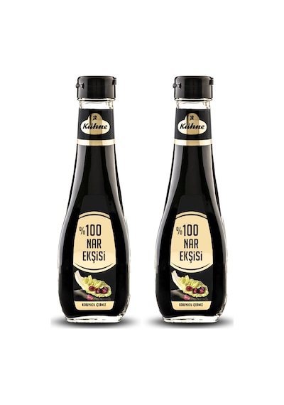 Kühne %100 Nar Ekşisi 250 Ml X 2 Adet