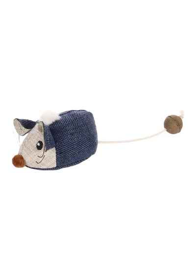 Flamingo Jeany Kot Desenli Catnipli Fare Kedi Otlu Kedi Oyuncağı 18 Cm