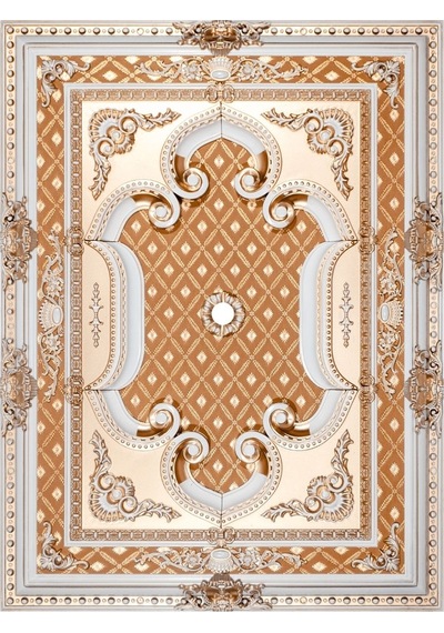 Decogold Dikdörgen 90 120 Bronz Saray Tavan