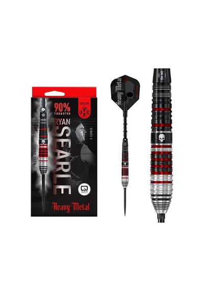 Harrows Ryan Searle Series 2 Quick Point %90 Tungsten Dart Oku 23