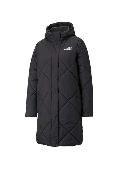 Puma Essentıals Dolgulu Kadın Mont 587650 01 Siyah