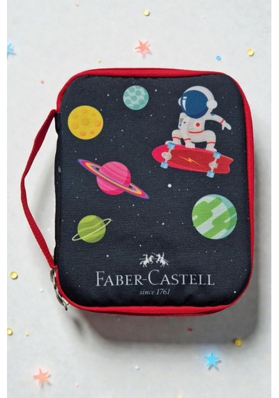 Faber-castell 26 Gözlü Büyük Boy Kalem Kutusu, Gezegenler Temalı, Diğer