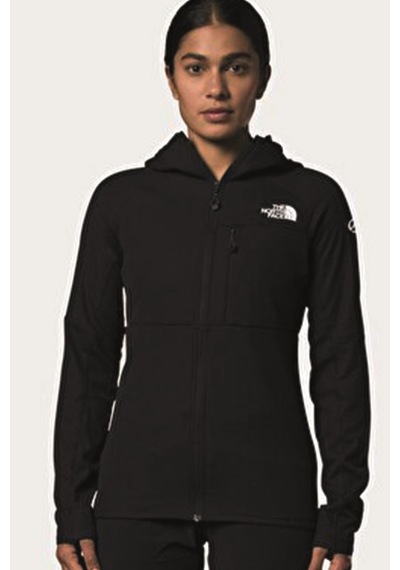 The North Face W Summıt Future Fleece Fz Hoodıe Kadın Ceket Nf0a5j8tjk31 Siyah