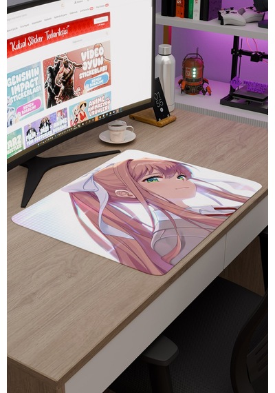 Ddlc Kaymaz Dikişli Kauçuk Oyuncu Mousepad V3 - 48x40 Xl Gaming Mouse Pad Fare Altlığı