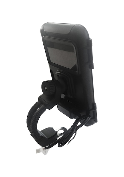 Tristar Suporte XL  USB Bağlantılı Motosiklet Bisiklet Telefon Tutucu Su Geçirmez 5.5-7.0 inç arası