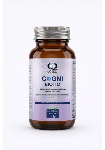 Qmel Cognibiotic 30 Kapsül