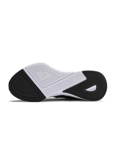 Puma Flyer Runner Jr 192928 01 Unisex Yürüyüş Ve Koşu Ayakkabısı Siyah Beyaz 35,5-39 Siyah - Beyaz