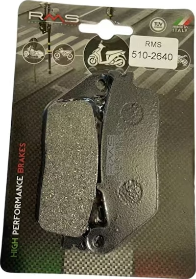 Kymco Grand Dink 125 Ön Fren Balata Rms Made İn İtaly