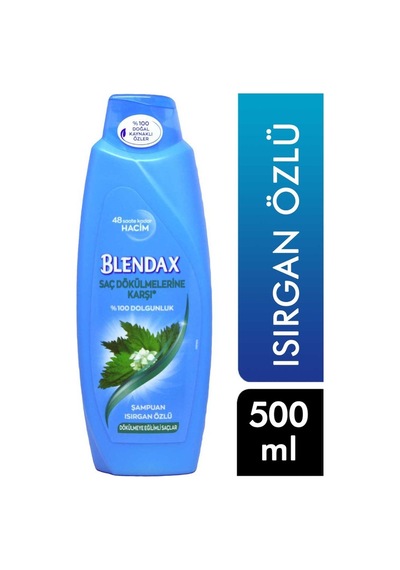 Blendax Isırgan Özlü Şampuan 6 x 500 ML