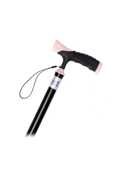 Agst011 Ayarlanabilir Dörtlü Lastikli Baston Siyah / Black - Zum130800009