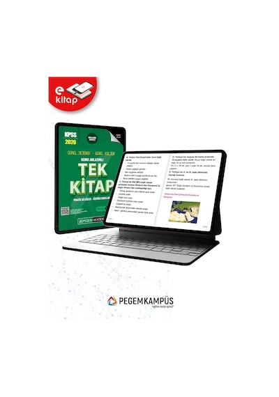 2026 Kpss Genel Yetenek Genel Kültür Konu Anlatımlı Tek E-kitap