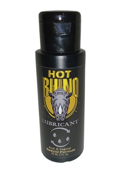 Hot Rhino Lubricant Gel 3 Adet 60 Ml An.al Vajinal Jel