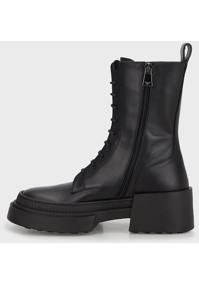 Emporio Armani Kadın Bot X3n184 Xf767 00002 Siyah