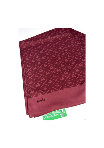 Benetton Elegante Uno Şal 1025 Siyah-83 79727287