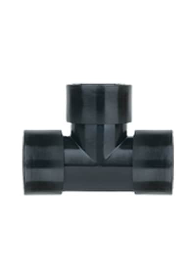 Pp Fittings Dişli Te Dişi - Dişi - Dişi - 2 X 2 X 2 5adt Standart