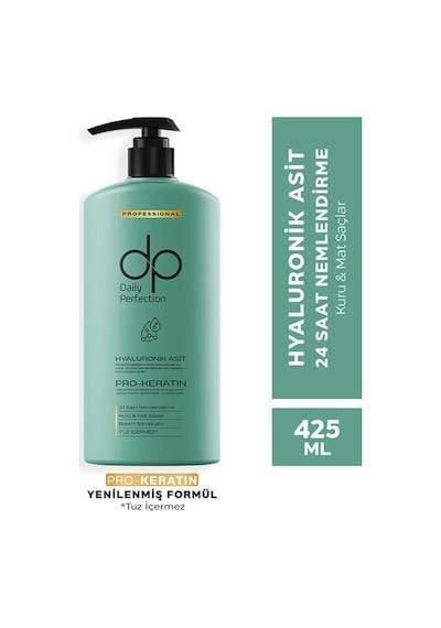 3 Adet Dp Daily Perfection Şampuan 425 Ml Hyaluronik Asit