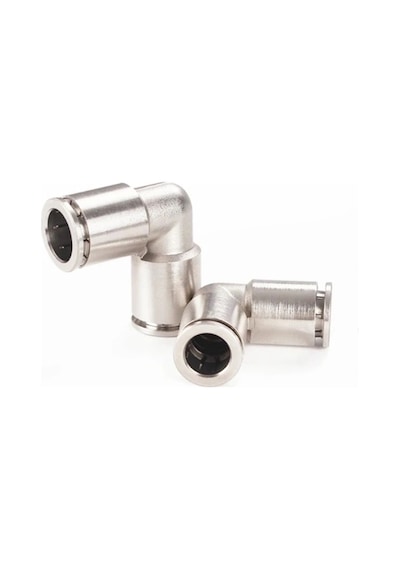 Metal Dirsek Rekor Bağlantı 10mm