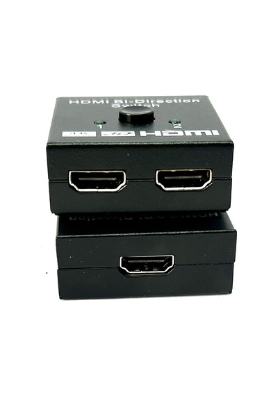Çift Yönlü Hdmı Switch Hdmı Değiştirici 2'si 1 Arada Hdmı Ayırıcı